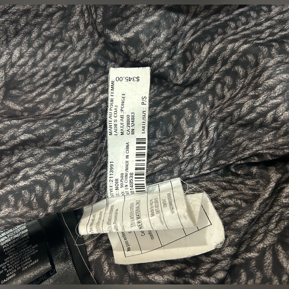 Rud by Rudsak Black Puffer Coat - Picture 9 of 9
